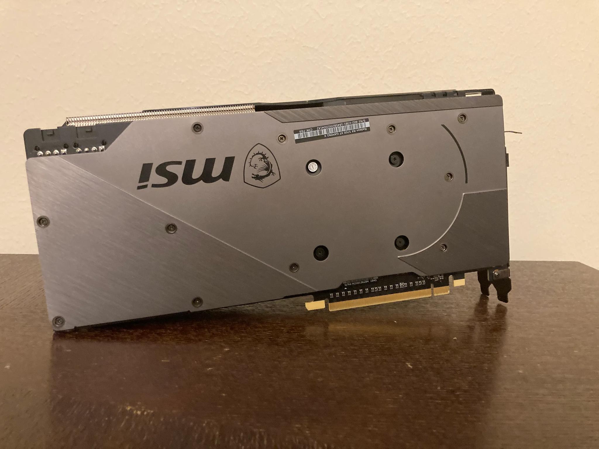 MSI Redeon RX 5700 XT 8GB