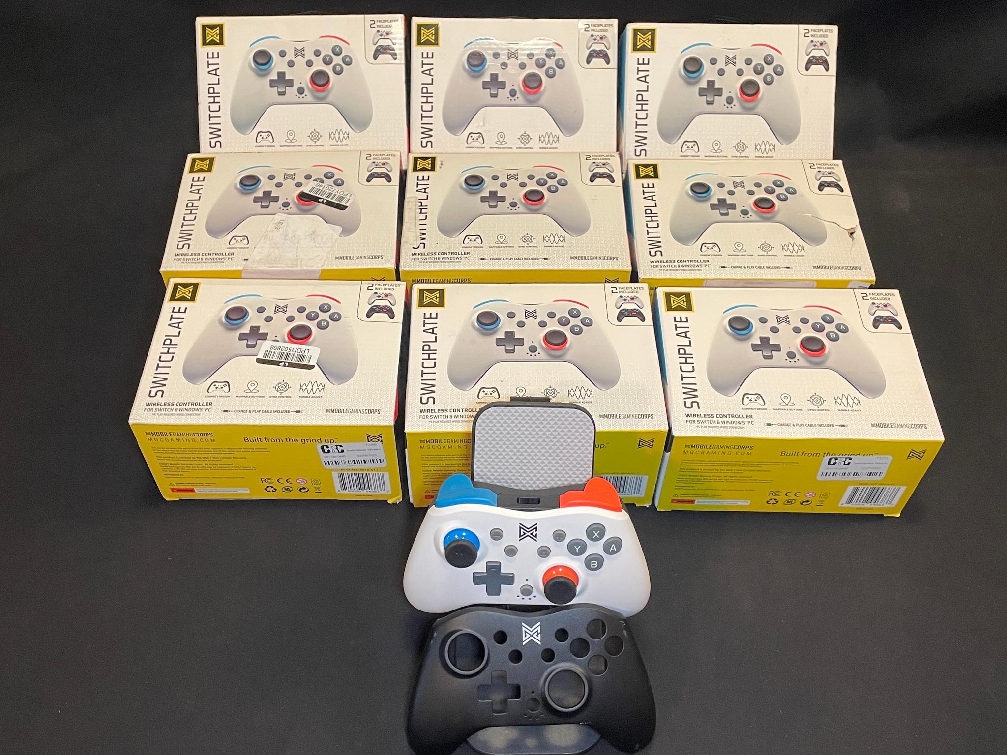 Nintendo Switch Switchplate Controller
