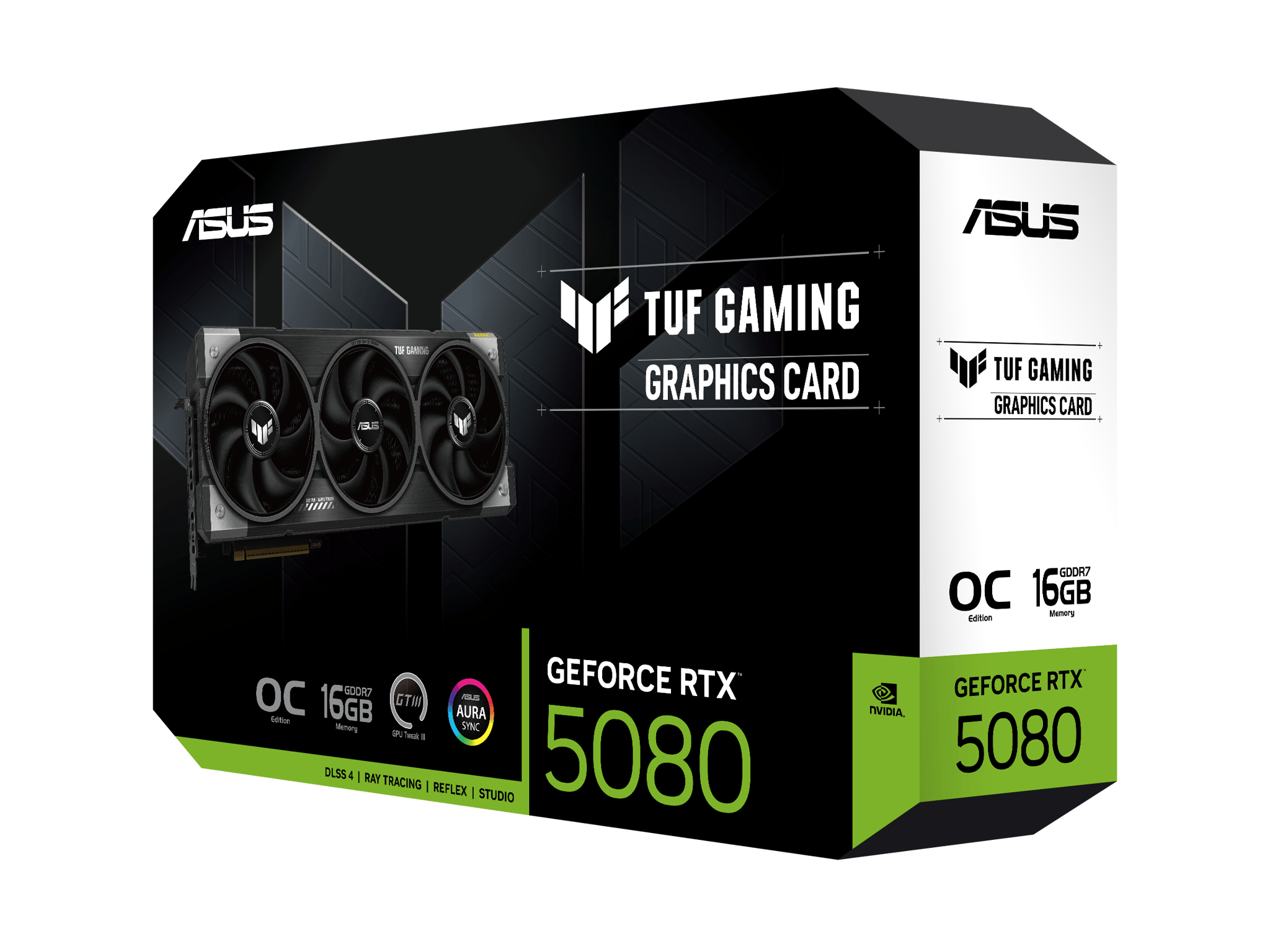 ASUS TUF Gaming GeForce RTX 5080 16GB GDDR7 OC Edition