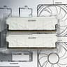 BNIB Gloway 32GB Kit (2x16GB) 3200 MHz DDR4 CL18-22-22-42 @ 1.35V RAM Memory - White