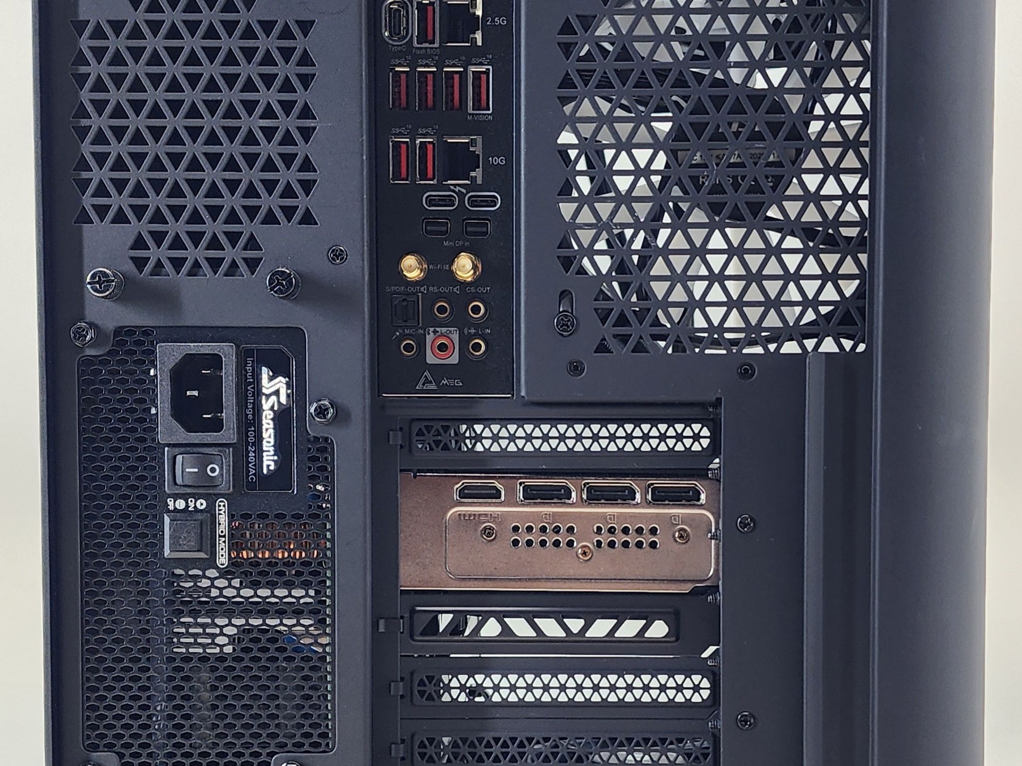 Gaming PC i9-14900K 48GB RAM 2TB SSD RTX 5080 16GB Windows 11 Computer