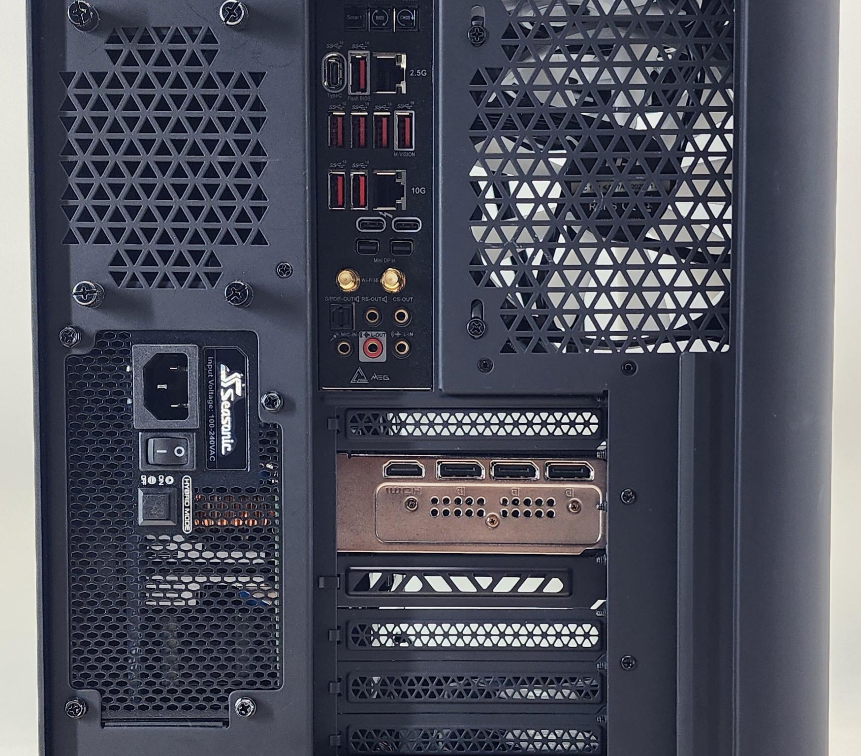 Gaming PC i9-14900K 48GB RAM 2TB SSD RTX 5080 16GB Windows 11 Computer