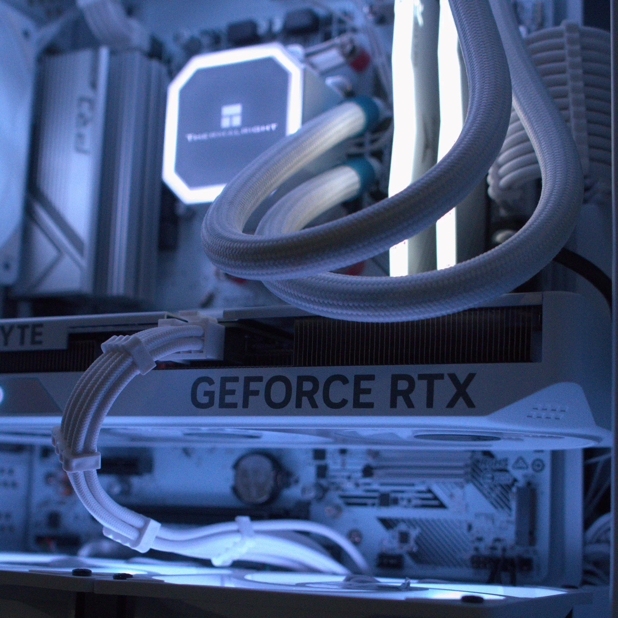 ⚪1440p Beast⚪ RTX 4060 | AMD Ryzen 5 5500 | 16gb 3200mhz RAM | 512gb Gen3 NVME SSD