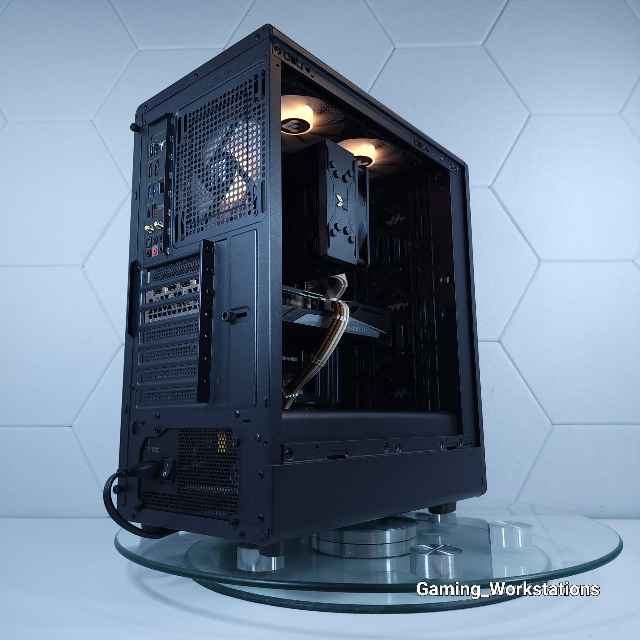 🧡RTX 3060 | Ryzen 5 4500 ● 1080 Gaming Computer