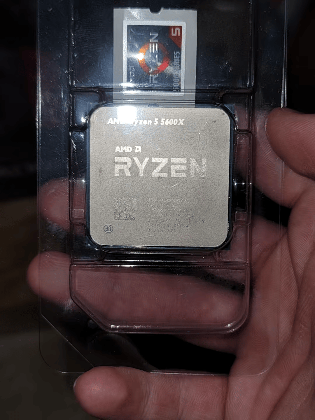 Ryzen 5 5600x 
