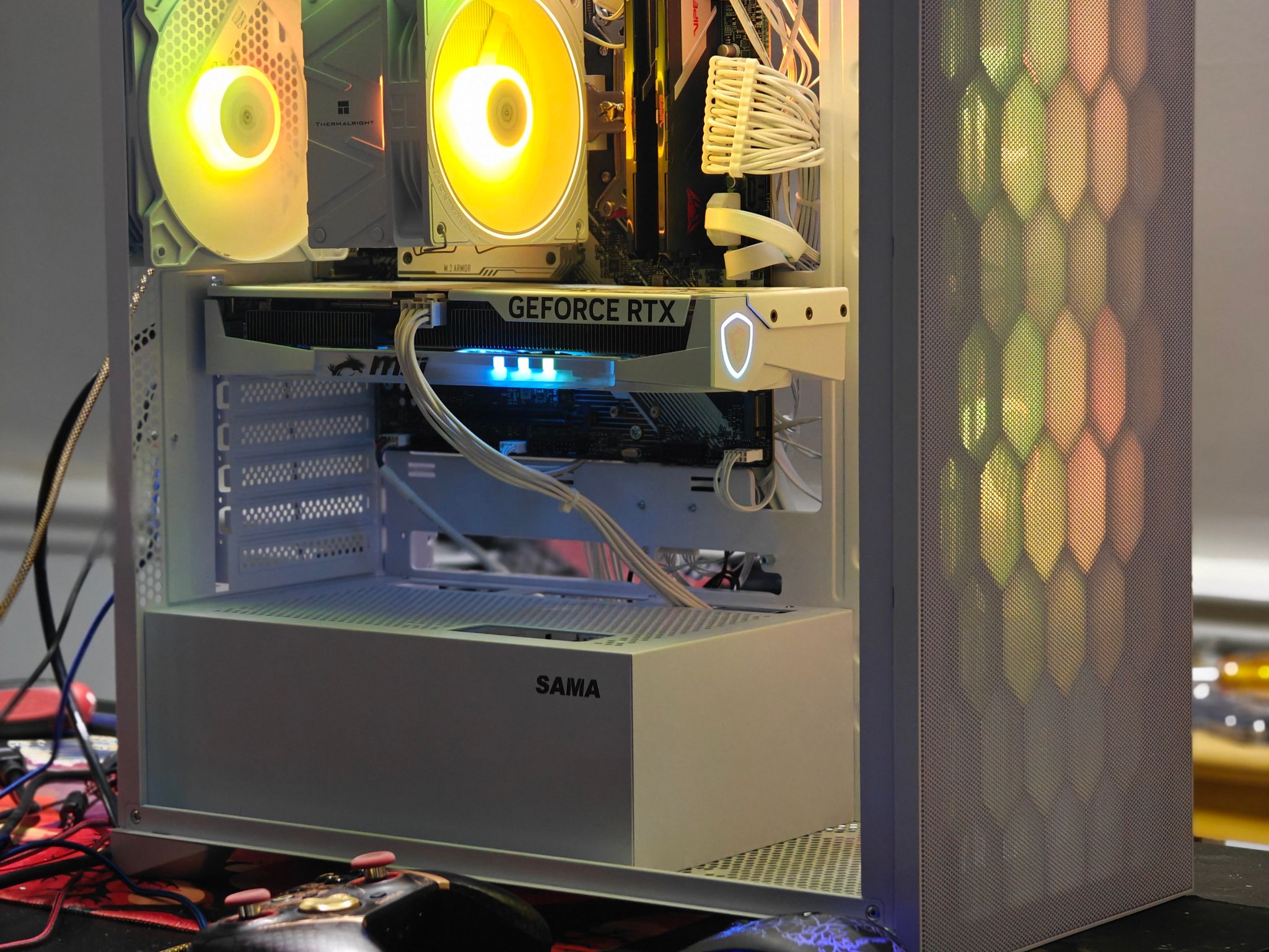 1440P GAMING PC|AMD RYZEN 5 7500F|MSI NVIDIA RTX 5060|32GB DDR5 6000|1TB NVME SSD|WINDOWS 11 PRO