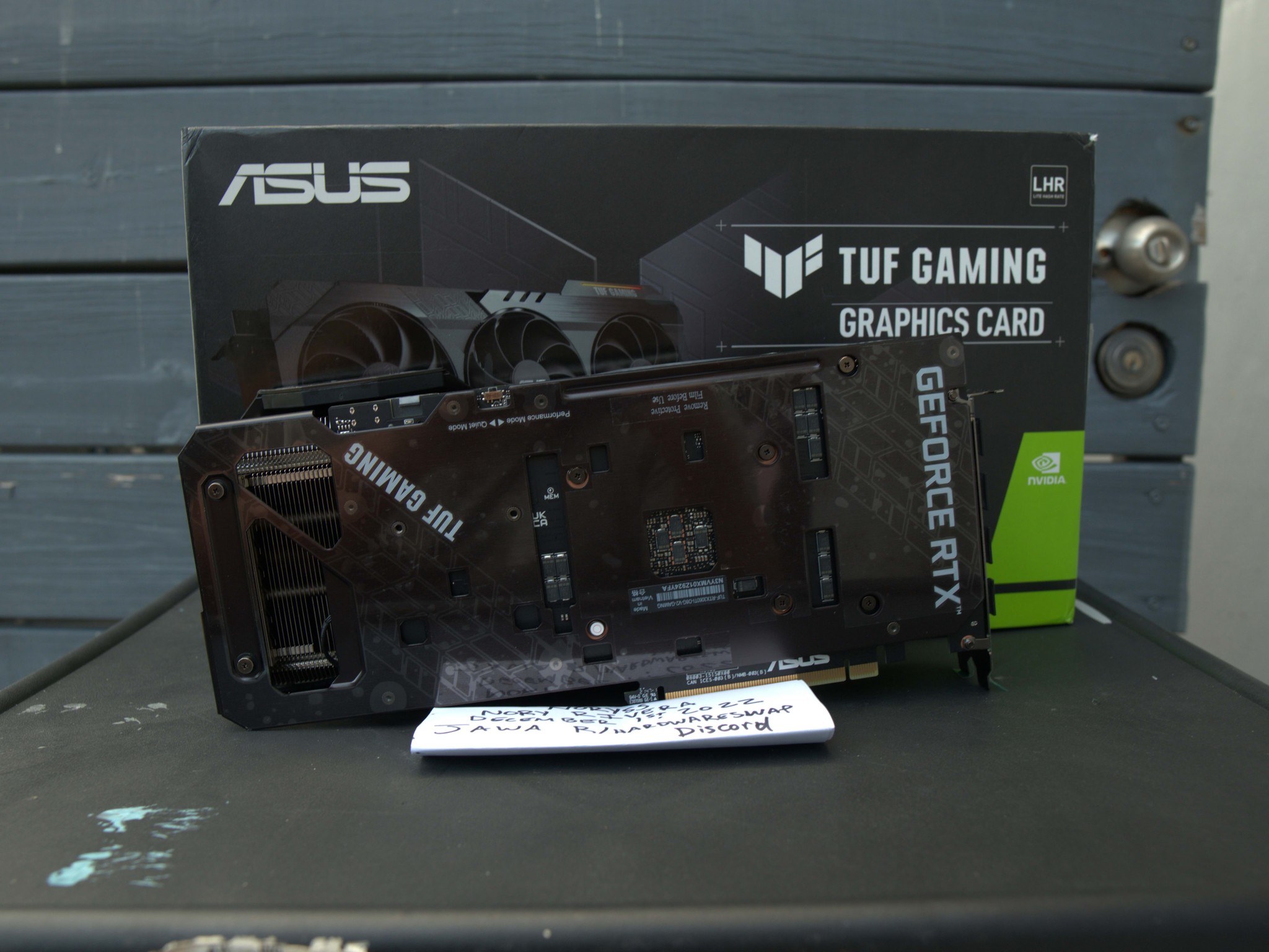 Asus TUF 3060 Ti NEW open box