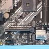 ASUS Prime B550M-A (WI-FI) AMD Socket AM4 DDR4 MicroATX Desktop Motherboard No I/O - 4179137028