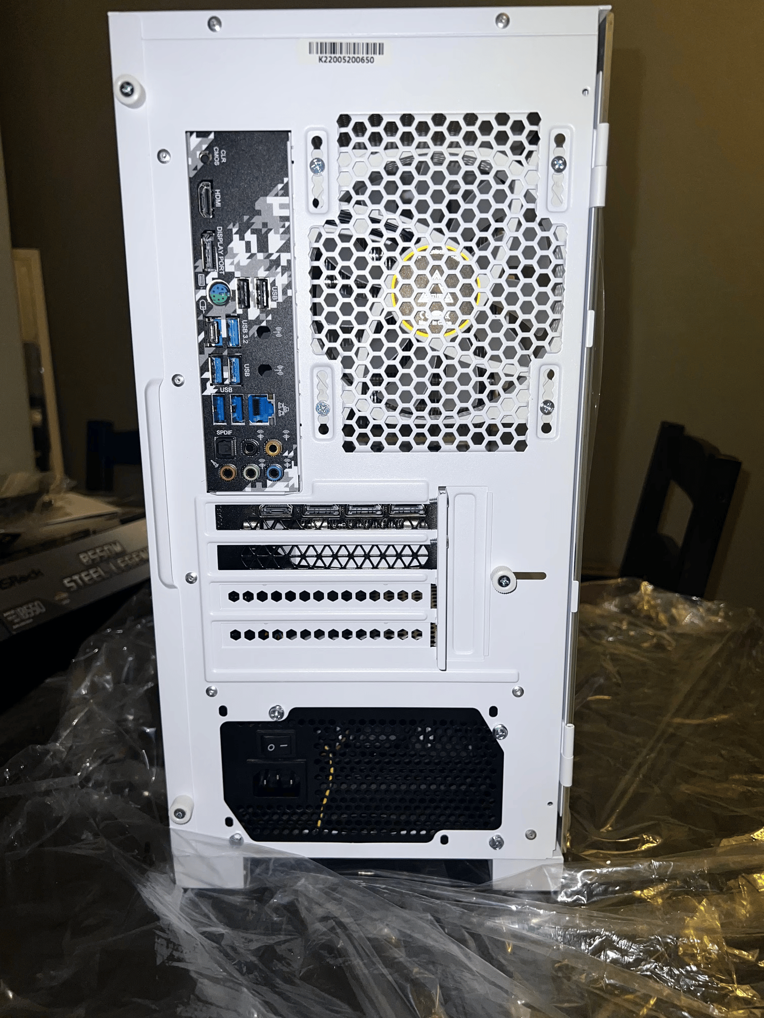 All White Custom Gaming PC | RTX 3060 + Ryzen 5 5600X