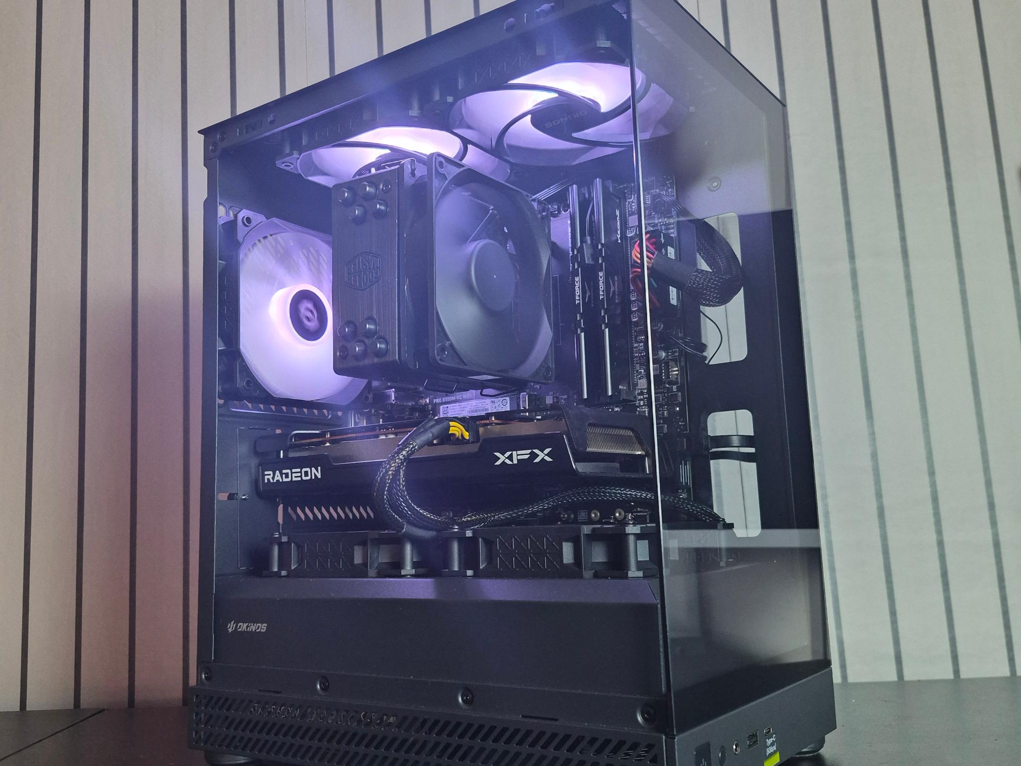 Gaming Pc - R7 5800x | Rx 6600 | 500GB NVMe | 16GB DDR4