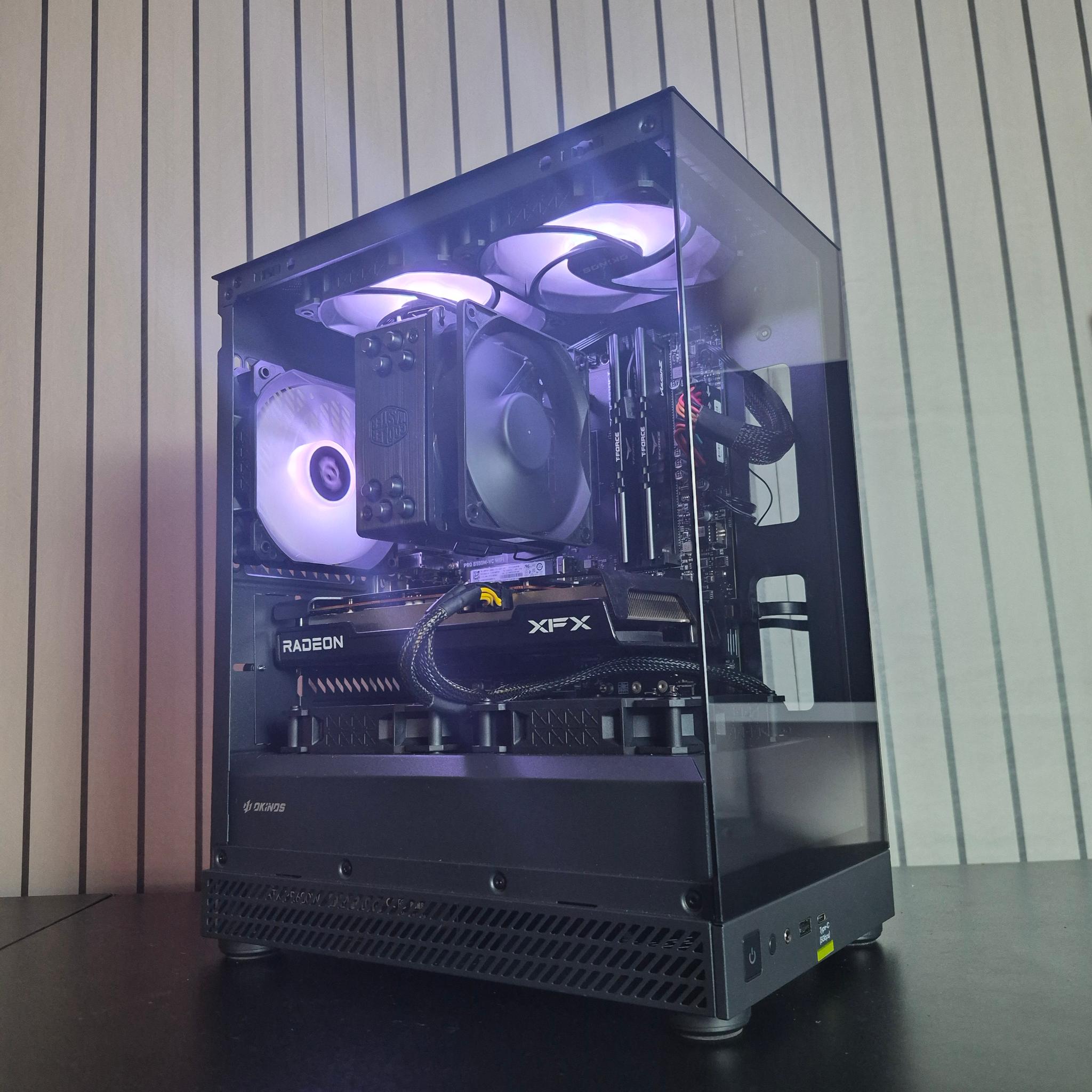 Gaming Pc - R7 5800x | Rx 6600 | 500GB NVMe | 16GB DDR4