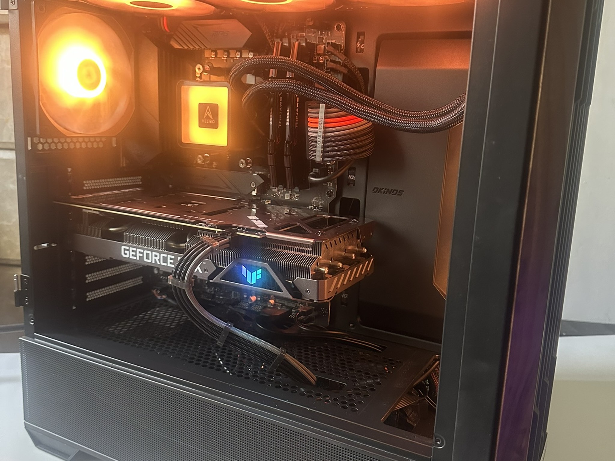 Gaming PC (Ryzen 5 5600G / RTX 3060 / 1TB NVME / 32GB RAM)
