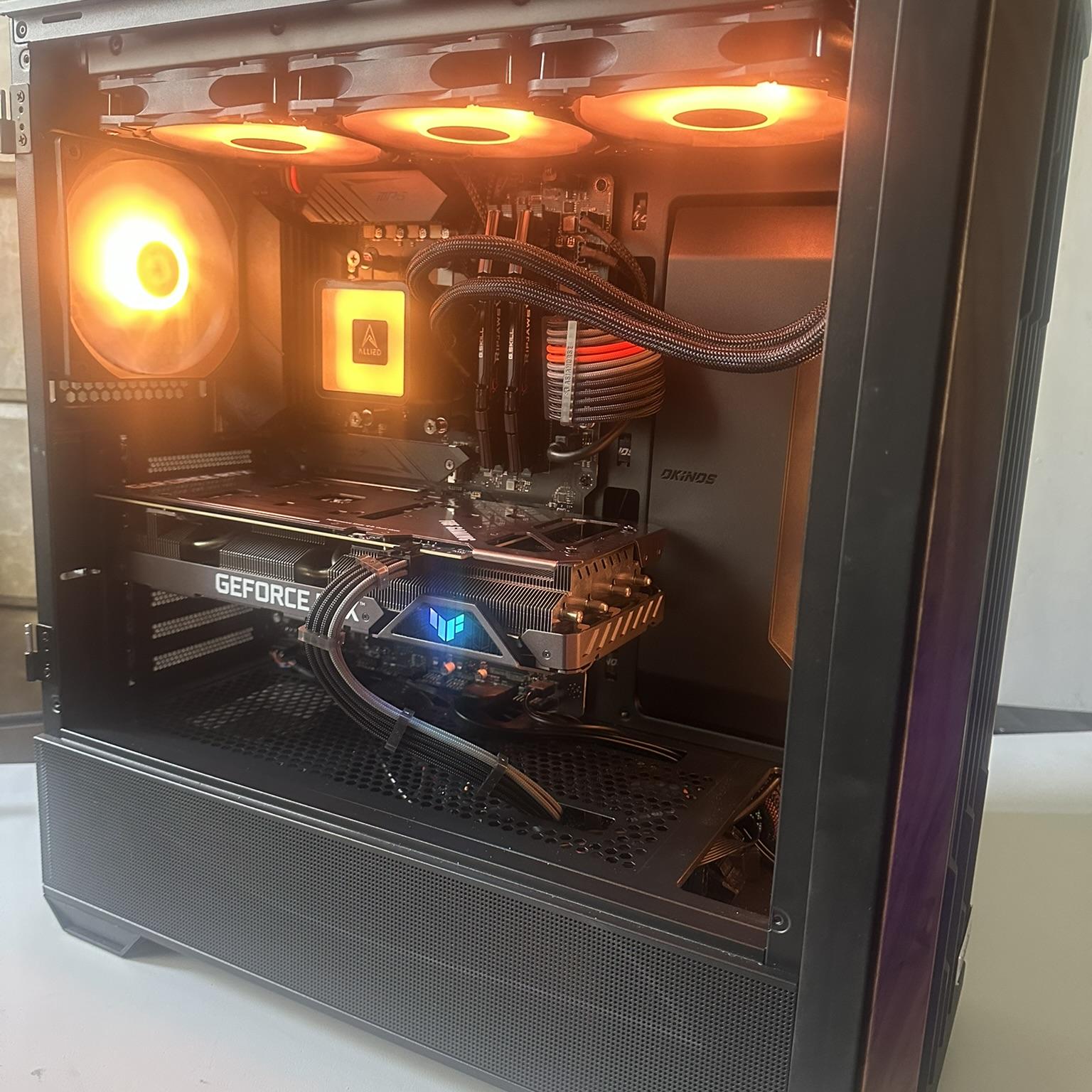 Gaming PC (Ryzen 5 5600G / RTX 3060 / 1TB NVME / 32GB RAM)