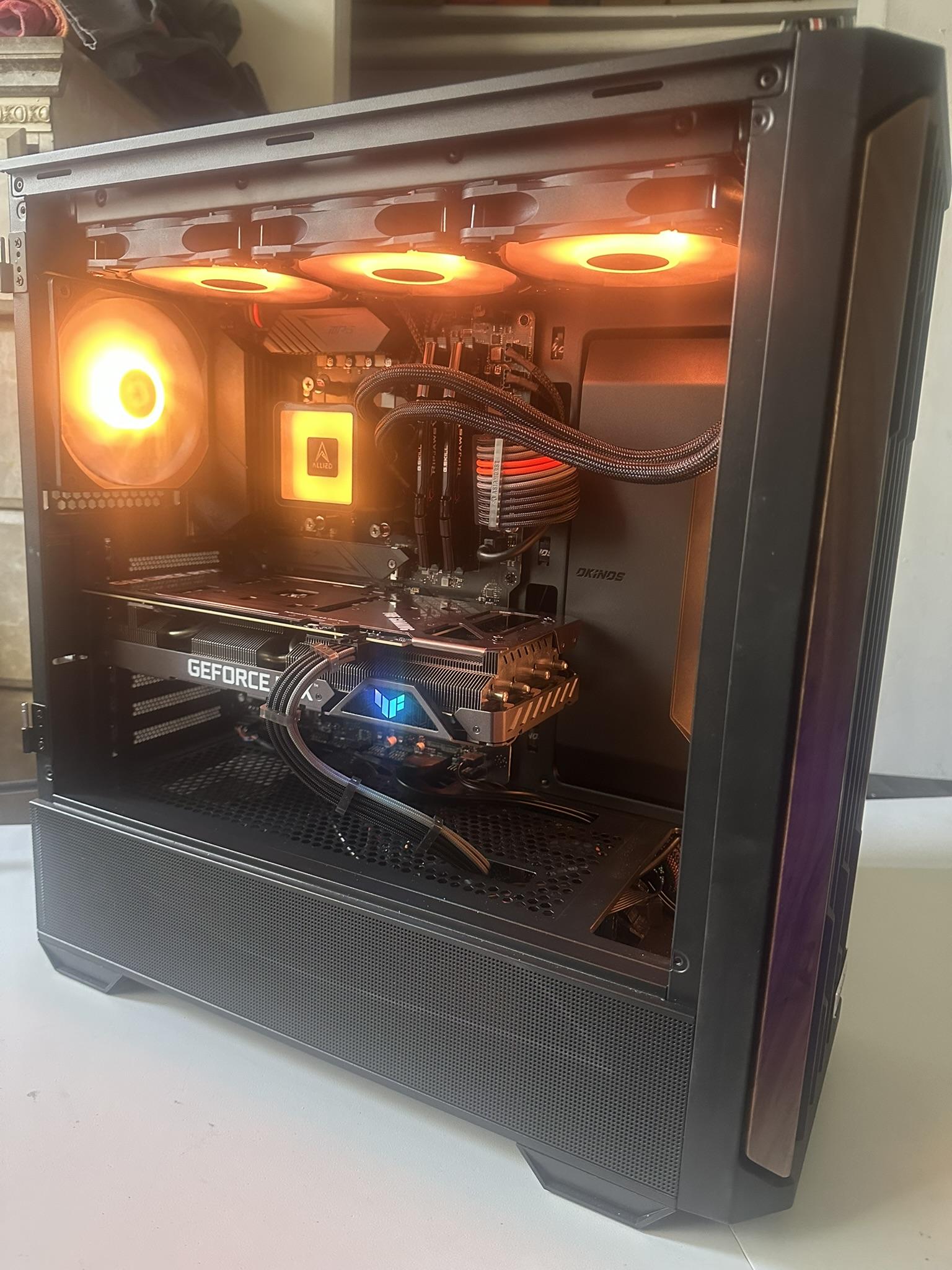 Gaming PC (Ryzen 5 5600G / RTX 3060 / 1TB NVME / 32GB RAM)