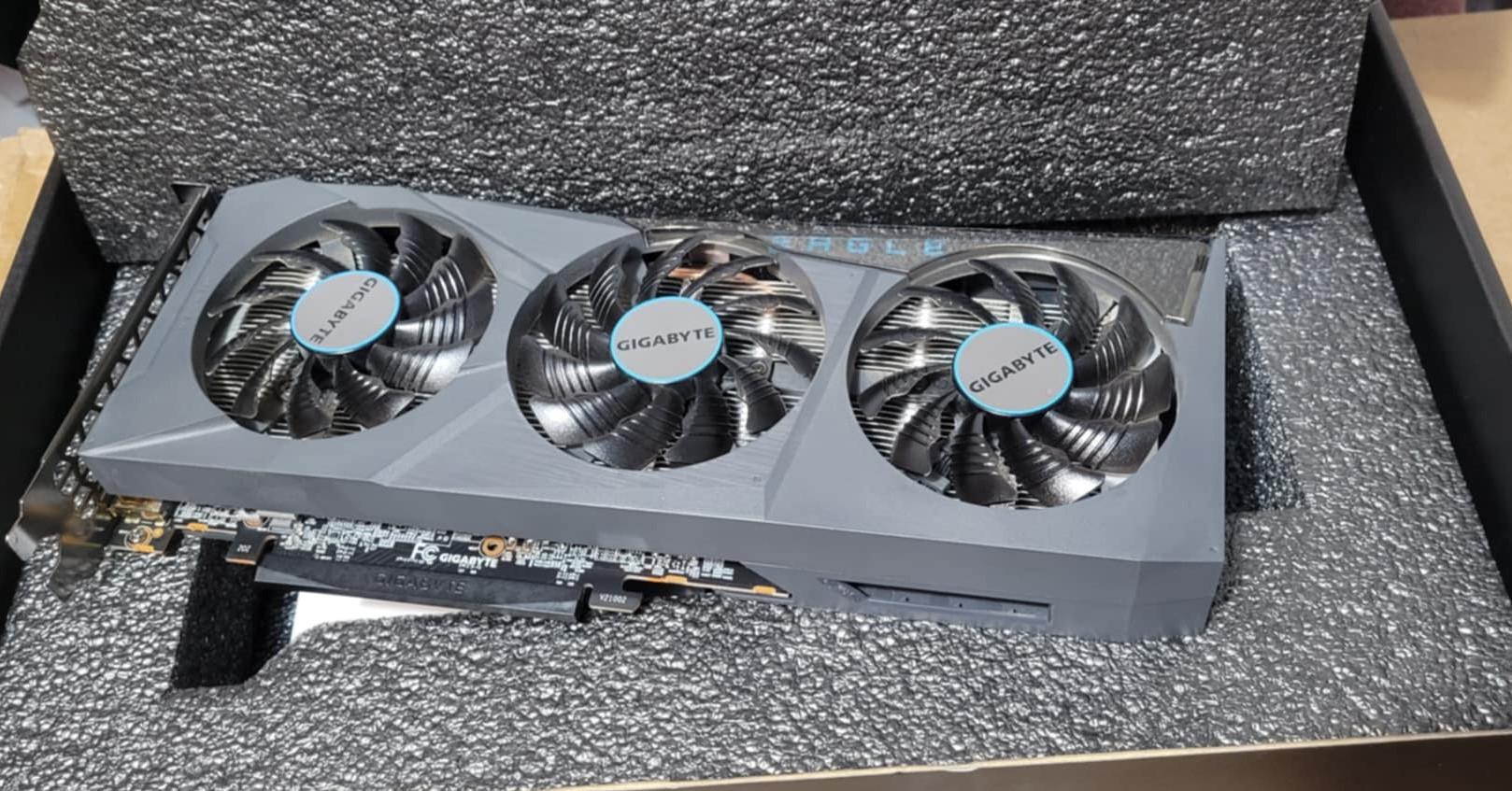 Gigabyte Gaming OC 6600 8GB GPU