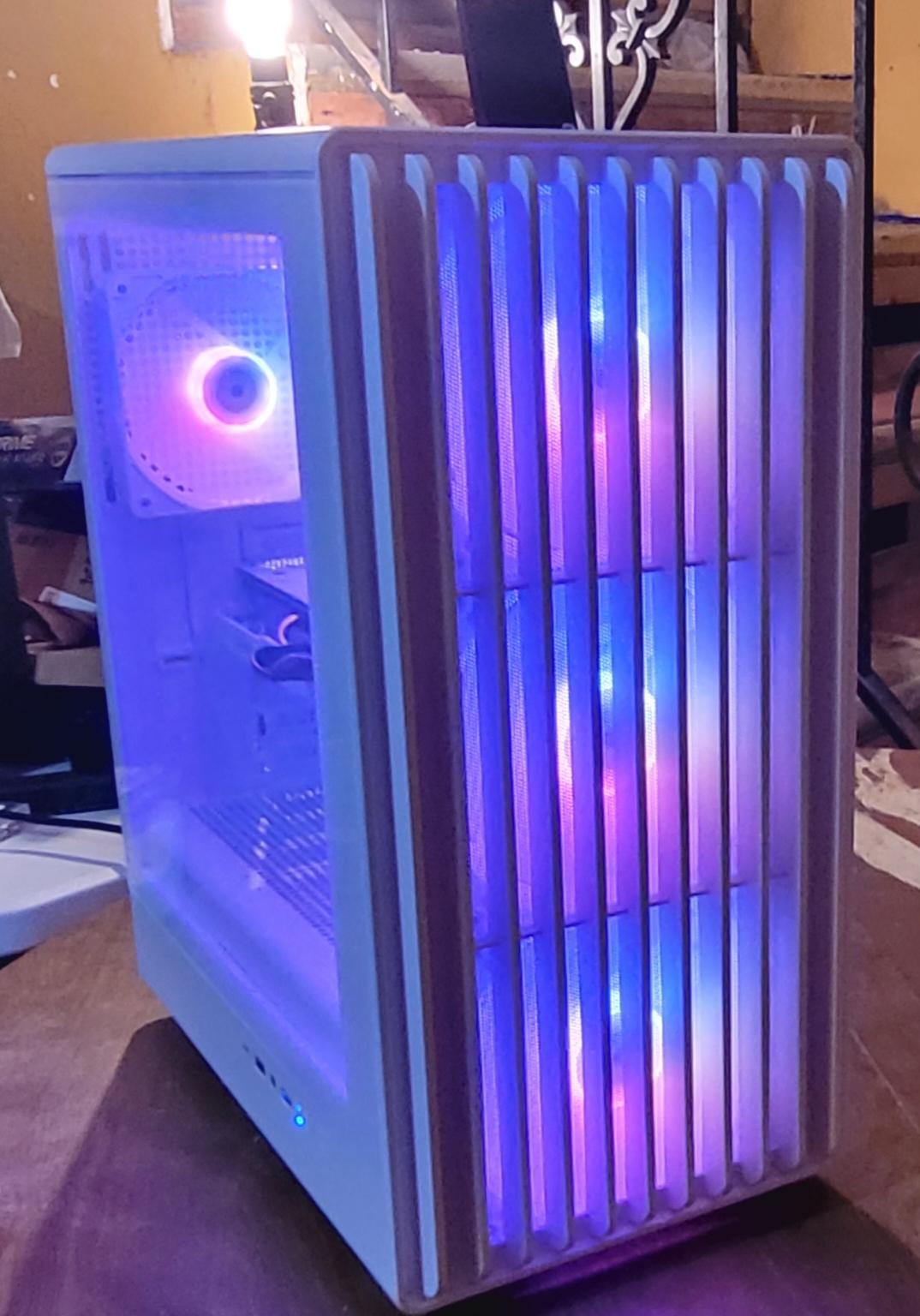 Custom Built PC - AMD Ryzen 5 3600 | AMD Radeon RX 6600 | Windows 11 Home