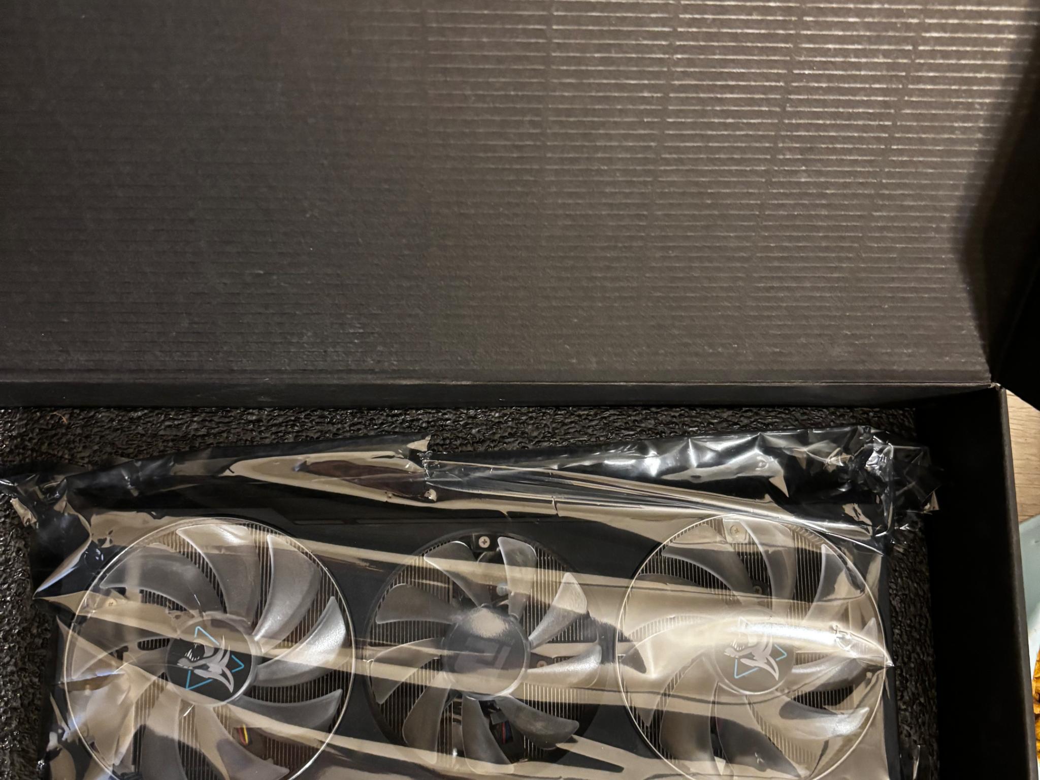 Power color Hellhound 6700xt