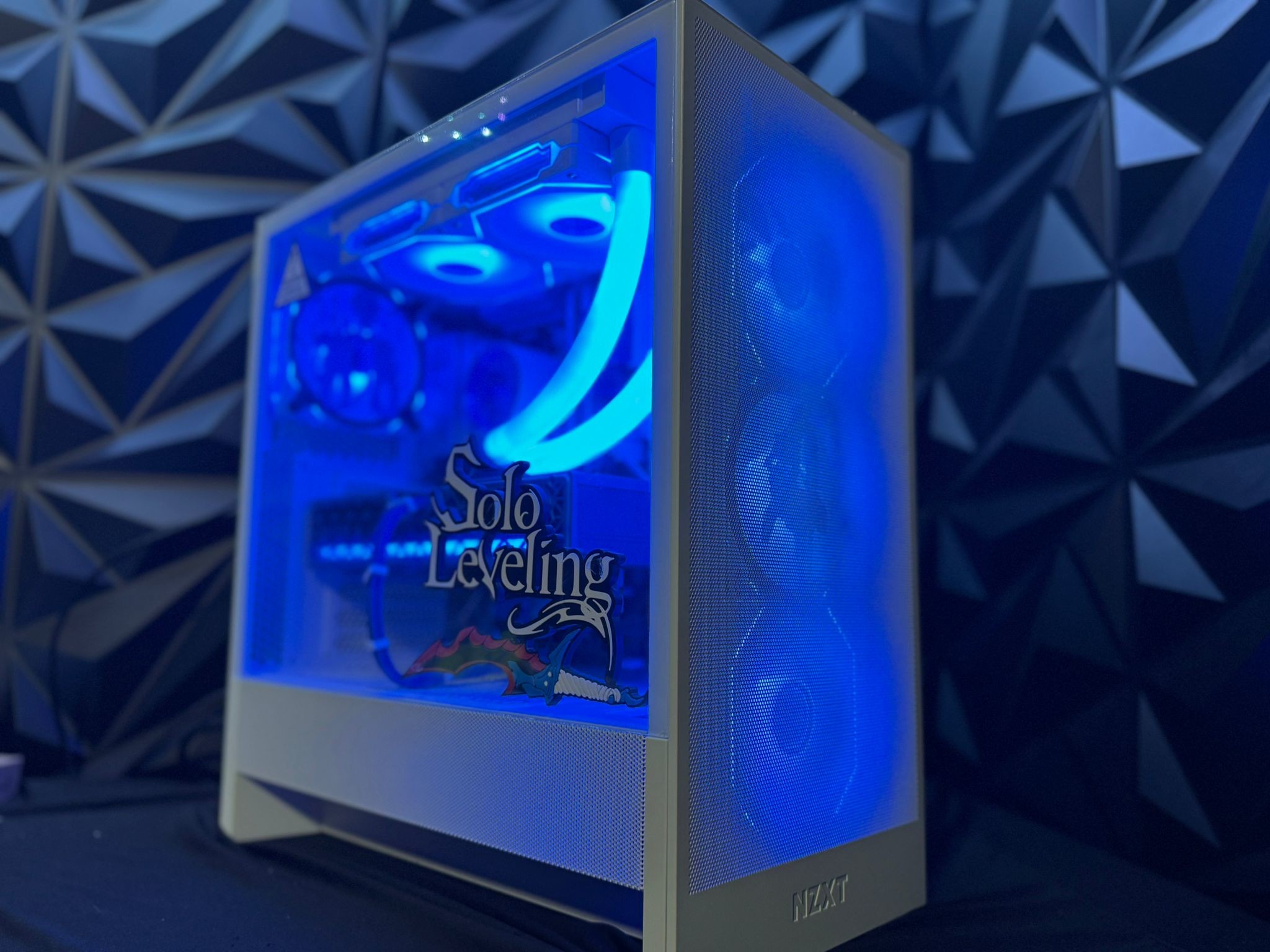 ⚔️ Jinwoo’s Legacy 🖤✨Ryzen 5 9600X| RX 9060 XT 16 GB | 32 GB DDR5| 2.5 TB NVMe