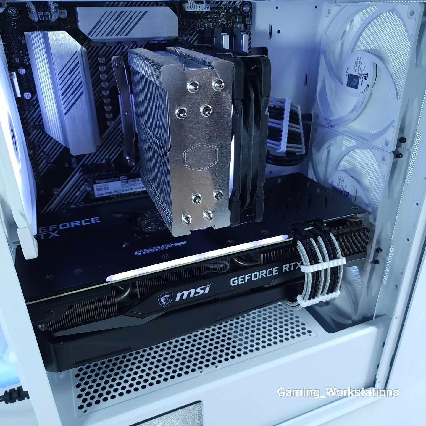 🤍RTX 3070 || Ryzen 5 5600GT || 1TB M.2 NVMe SSD || 32GB 3200MHz || 1080p/1440p Gaming Computer