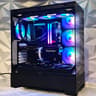 ⚫️🐰|High-end Gaming Pc| Ryzen 9 9900x, 9070xt, 32gb, 5tb, Wifi