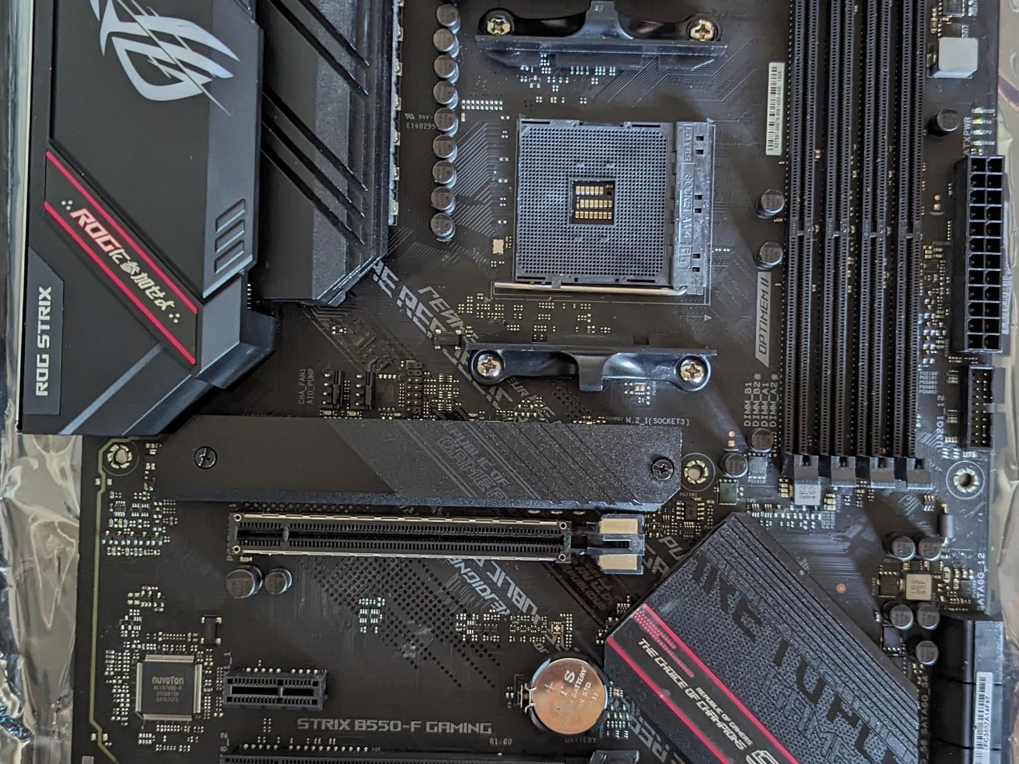 ASUS ROG STRIX B550-F ATX AM4 || w/o Wi-Fi