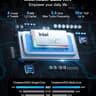 Intel N97 - T8PLUS Mini PC  (up to 3.60 GHz), 16GB RAM 512GB SSD