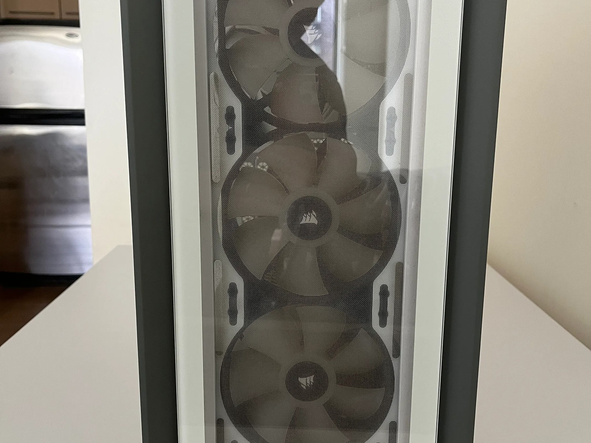 Gaming PC, White, Good Condition