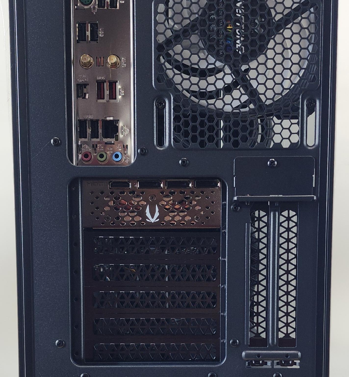 Gaming PC Ryzen 7 7800X3D 32GB RAM 1TB SSD RTX 4080 SUPER 16GB Win11 Computer