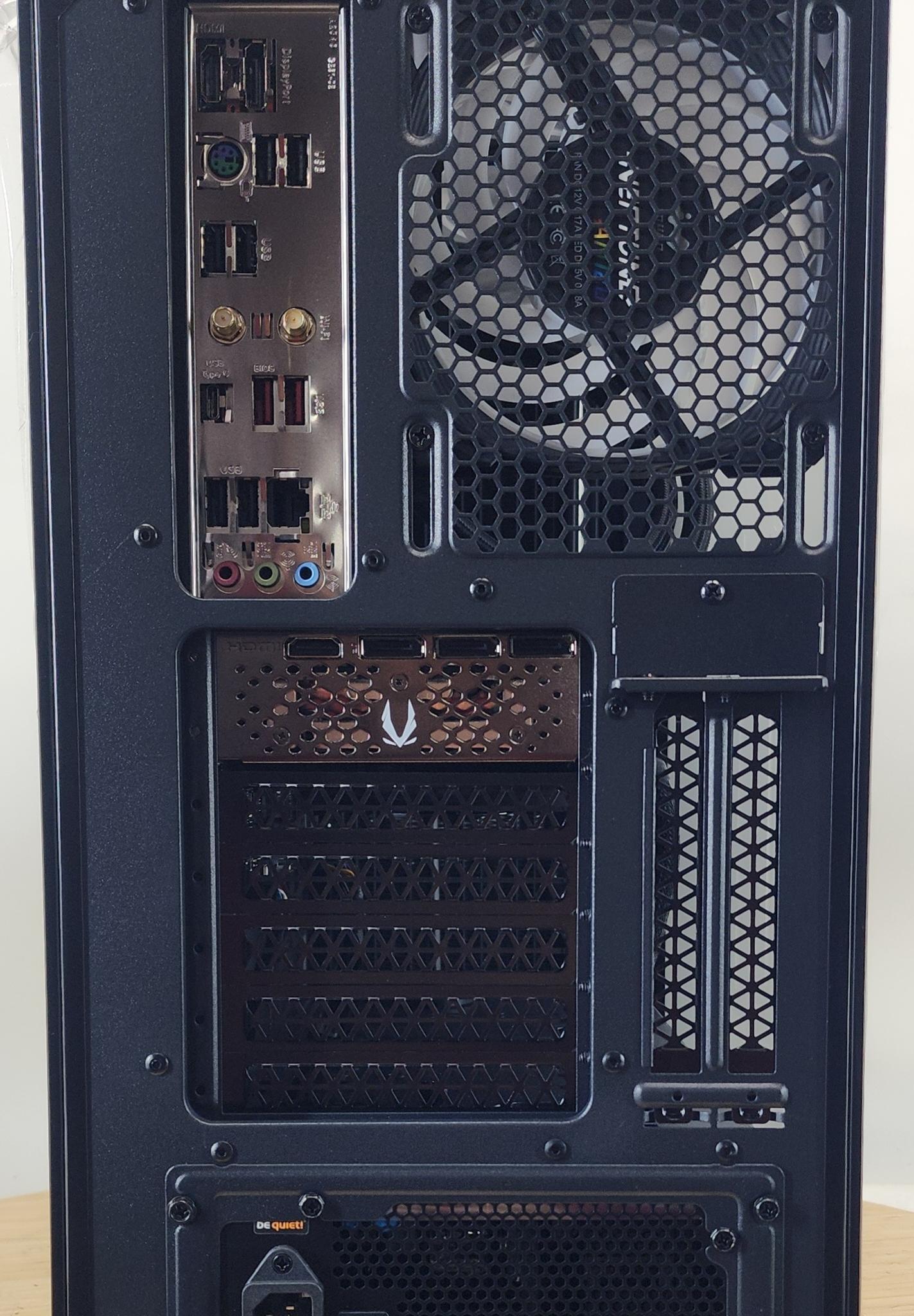 Gaming PC Ryzen 7 7800X3D 32GB RAM 1TB SSD RTX 4080 SUPER 16GB Win11 Computer