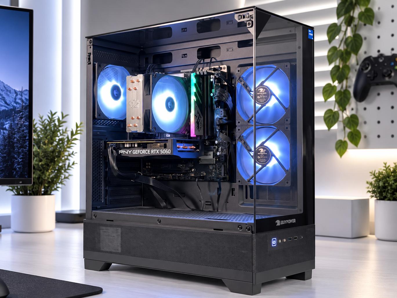 ❄️ FROST V2 Gaming PC | RTX 5060 | i5-14400F | 16GB DDR5 | 1TB NVME | WiFi & BT | FREE SHIP