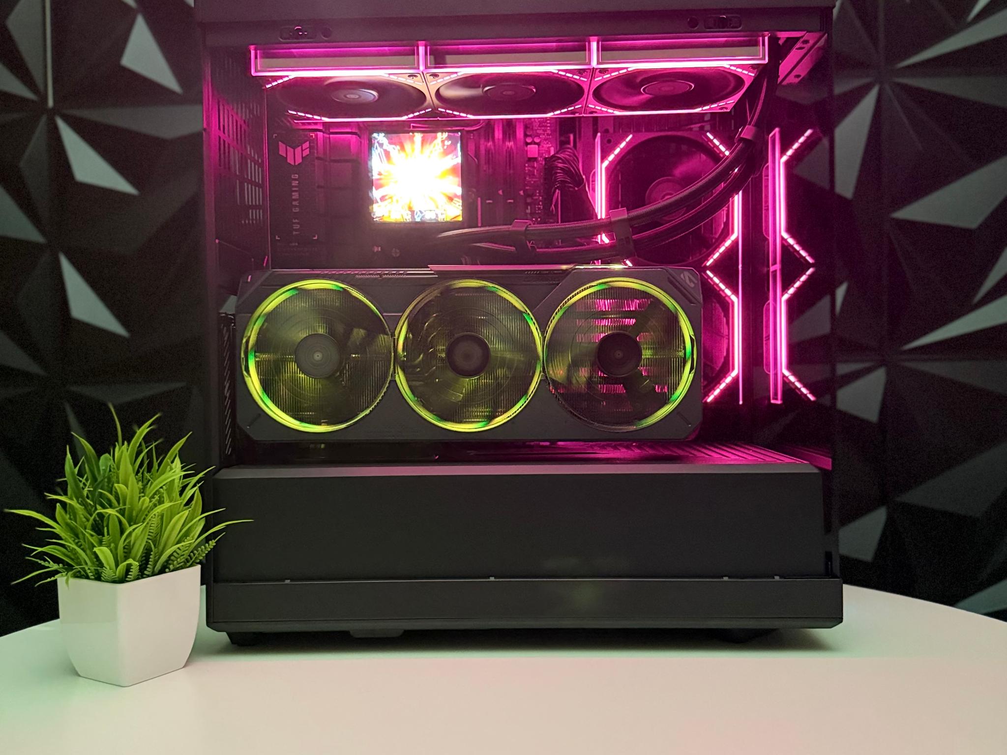 RTX 5080 | R7 7800X3D | 32GB DDR5 CL30 | 2TB NVMe | 1000W - High End PC