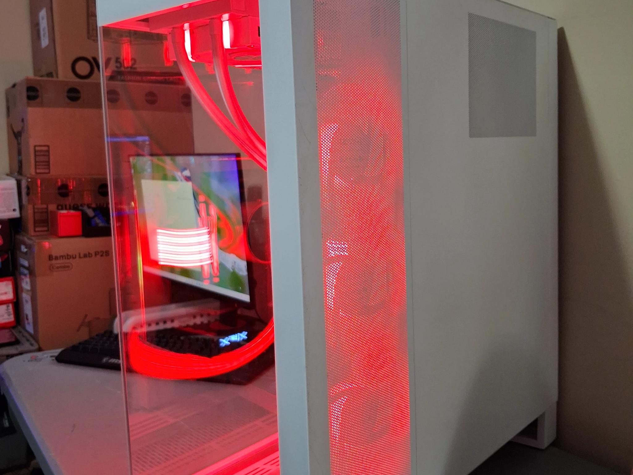 🔥 **GAMING PC — RYZEN 5 7600X + RX 9060 XT 16GB** 🔥