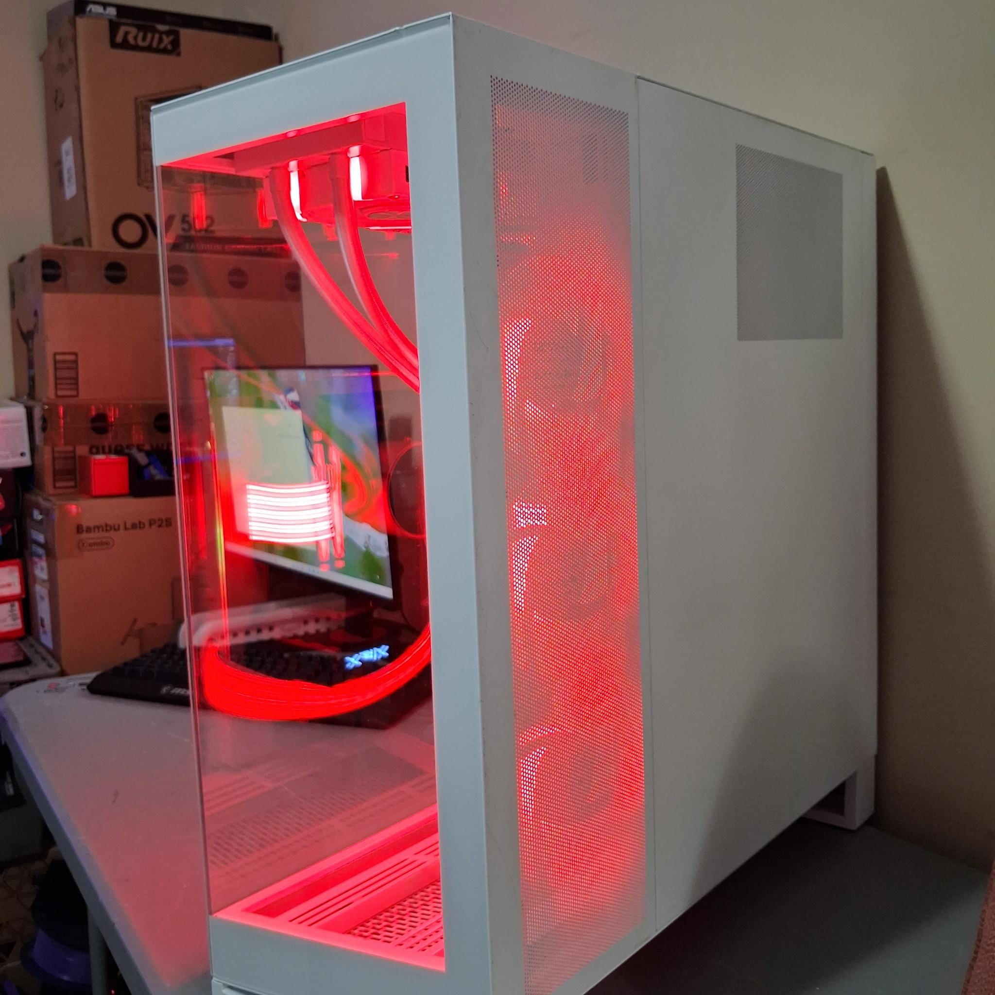 🔥 **GAMING PC — RYZEN 5 7600X + RX 9060 XT 16GB** 🔥