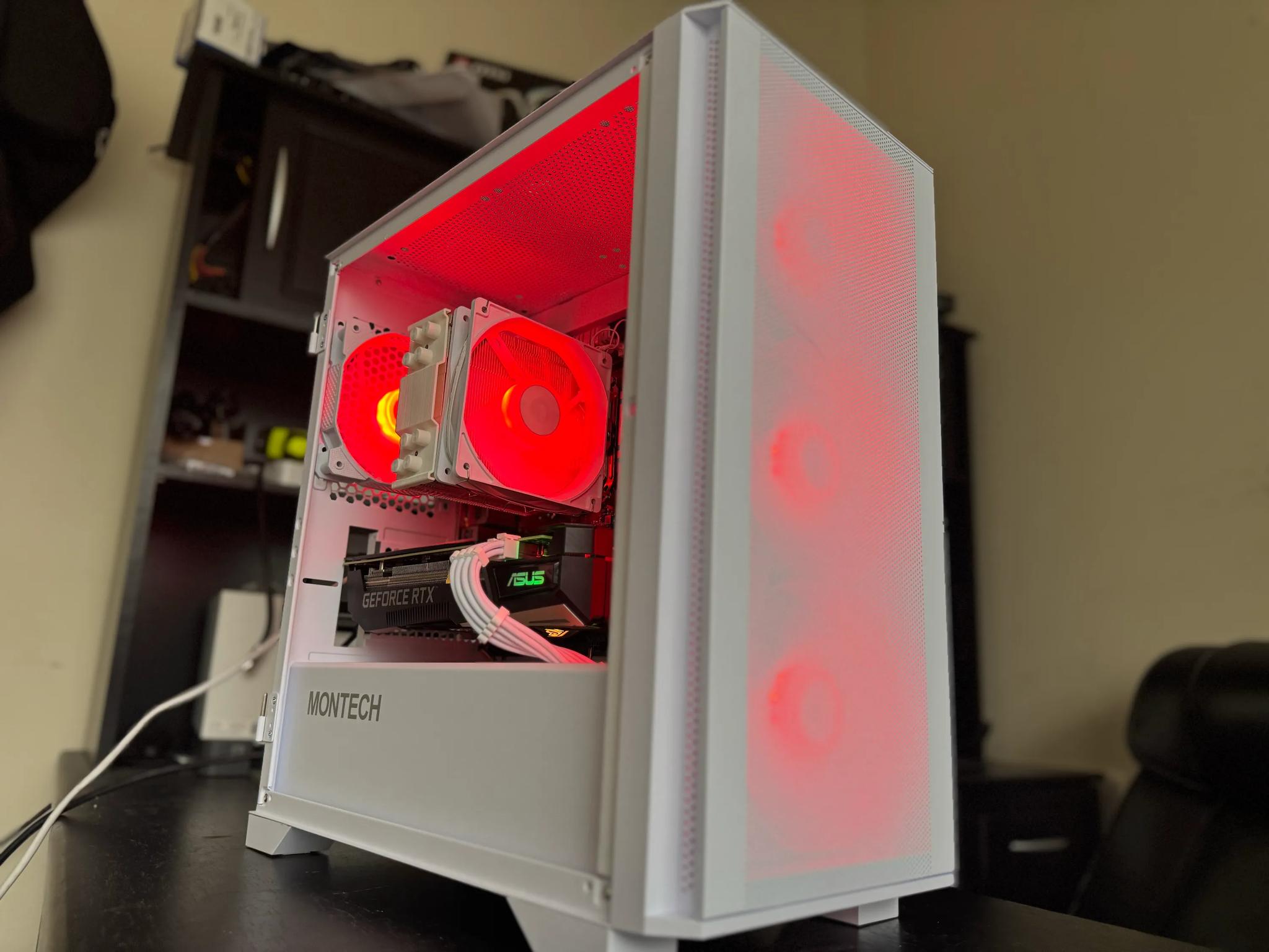 ☄️RTX 3060 Ti Ryzen 5 5500 - Gaming Computer