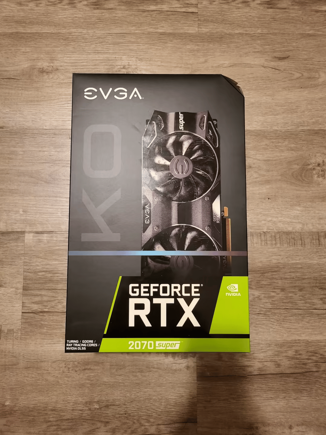 EVGA GeForce RTX 2070 Super KO 8GB Graphics Card, 1+ Years Warranty Left