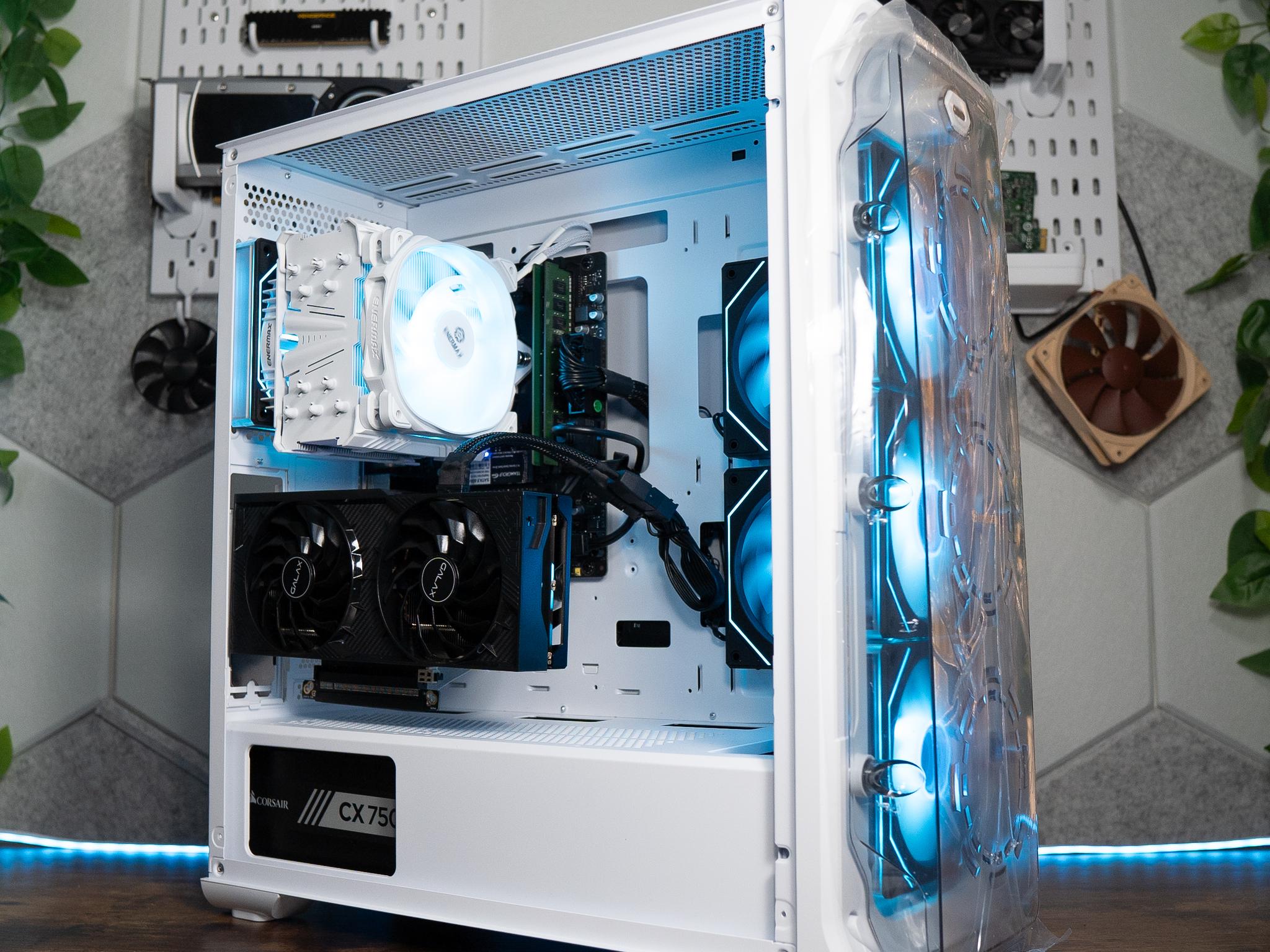 🌠🌠 | GALAX RTX 4070 Super 12GB | RYZEN 9 5900X | 32GB DDR4 RAM | 1TB M.2 SSD + 1TB HDD