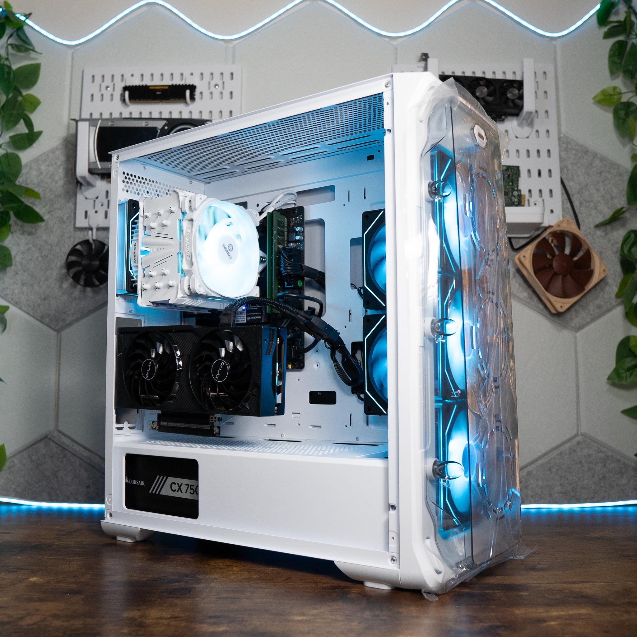🌠🌠 | GALAX RTX 4070 Super 12GB | RYZEN 9 5900X | 32GB DDR4 RAM | 1TB M.2 SSD + 1TB HDD