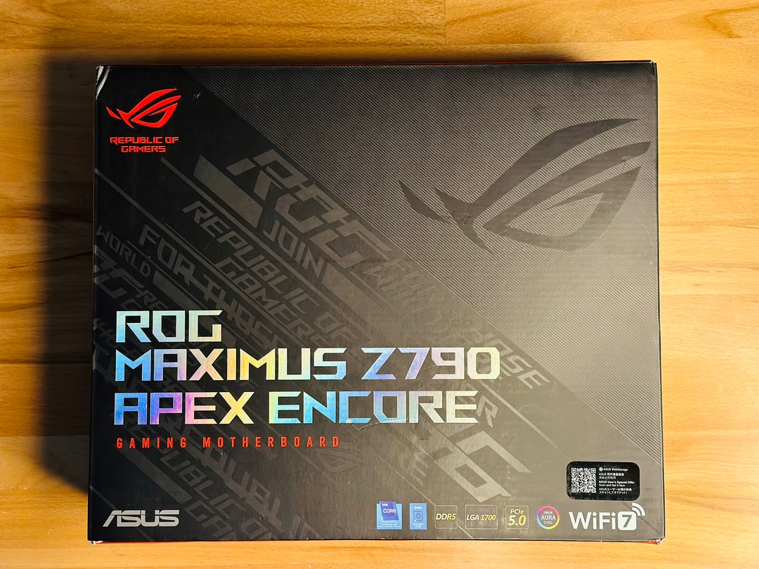 【ジャンク品】ROG MAXIMUS Z790 APEX ENCORE Asus ROG Maximus Z790 Apex Encore Motherboard | Jawa