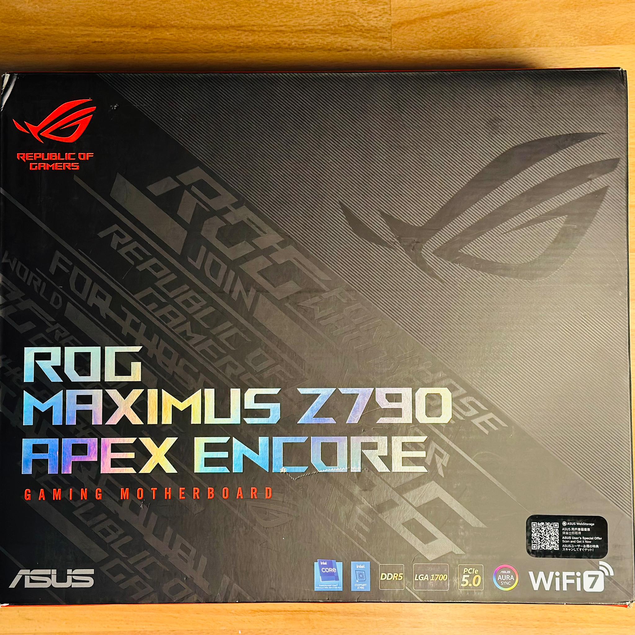 Asus ROG Maximus Z790 Apex Encore Motherboard