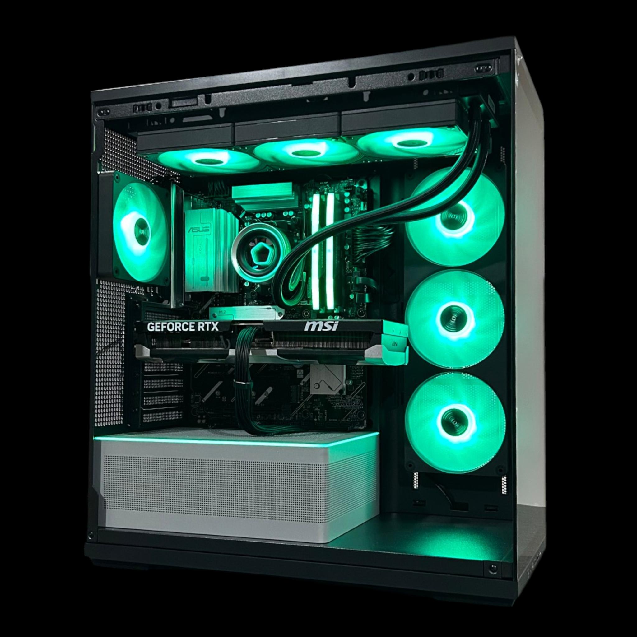 RTX 5070ti | Ryzen 7 7800X3D | 32GB DDR5 6200MT/s | 2TB NVMe | The Ranger RTX