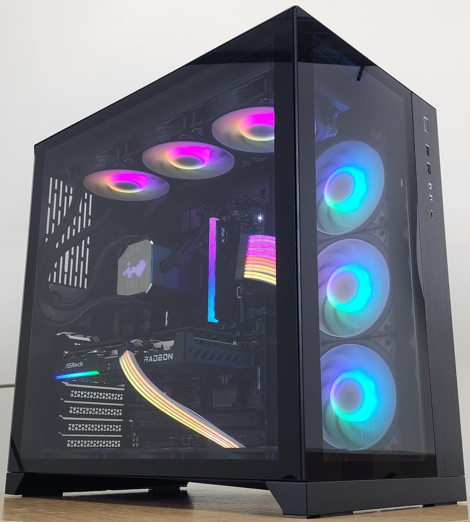 Gaming PC Ryzen 7 7700X 16GB RAM 1TB SSD RX 9060 XT 16GB Windows 11 Computer