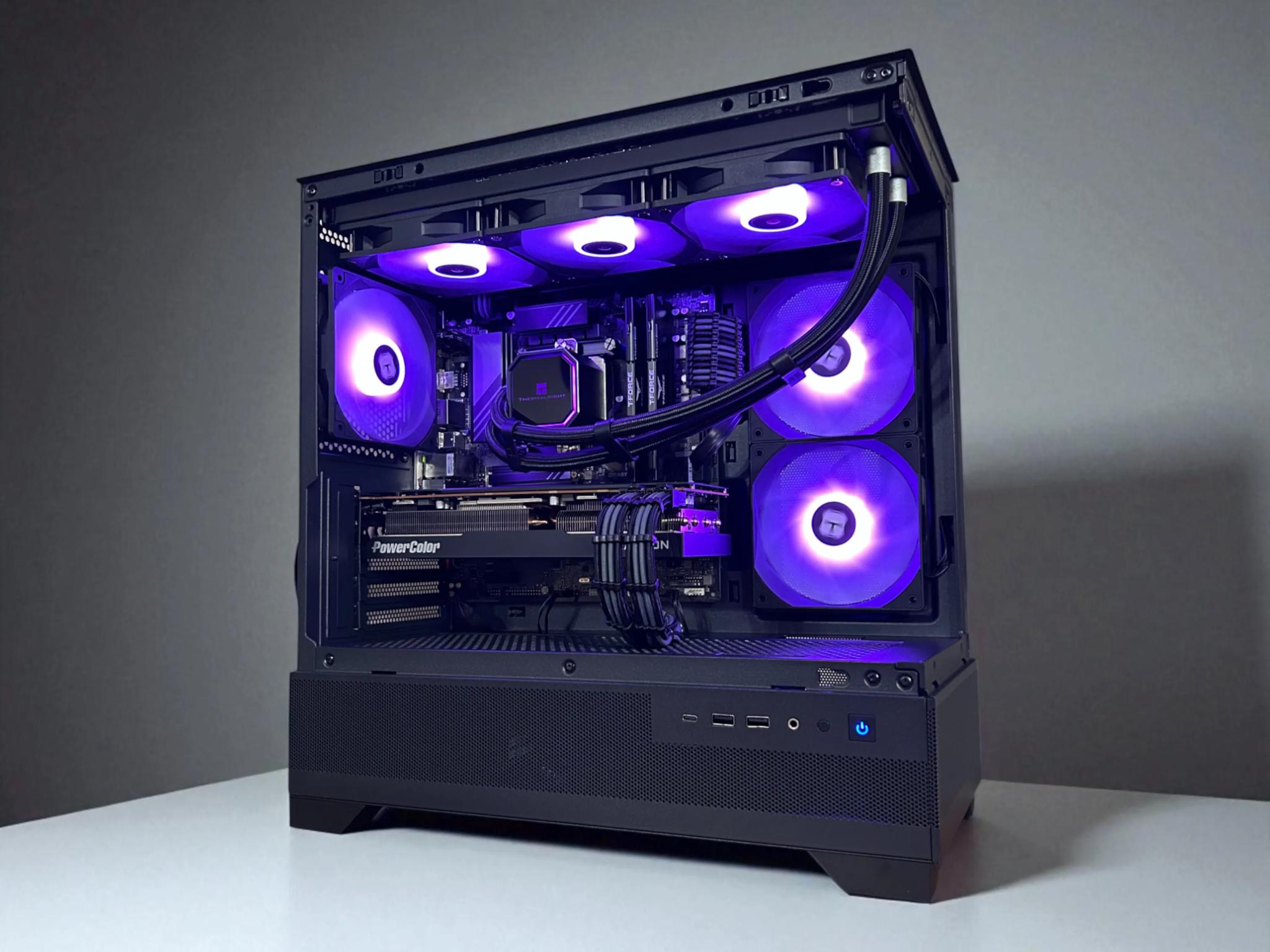 *EXTENDED SALE* RX 7800XT 16GB | Intel i5 14400F | 32GB DDR5 | 1TB NVMe | The Officer Elite RX