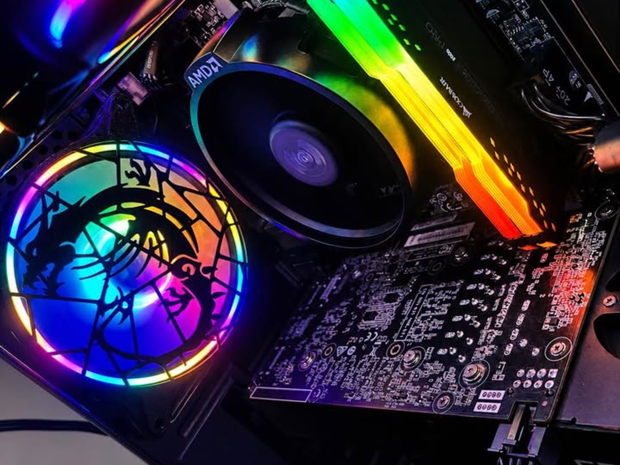 Gaming Pc High Performance / RTX 2070 / Ryzen 5 3600/ Ready to Plug and Play