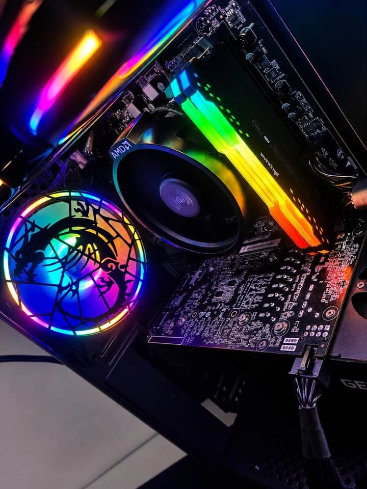 Gaming Pc High Performance / RTX 2070 / Ryzen 5 3600/ Ready to Plug and Play