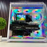 RTX 5080 | Ryzen 9800X3D | 64GB DDR5 | 2TB M.2 | 1000 Watt Gold PSU | LCD AIO