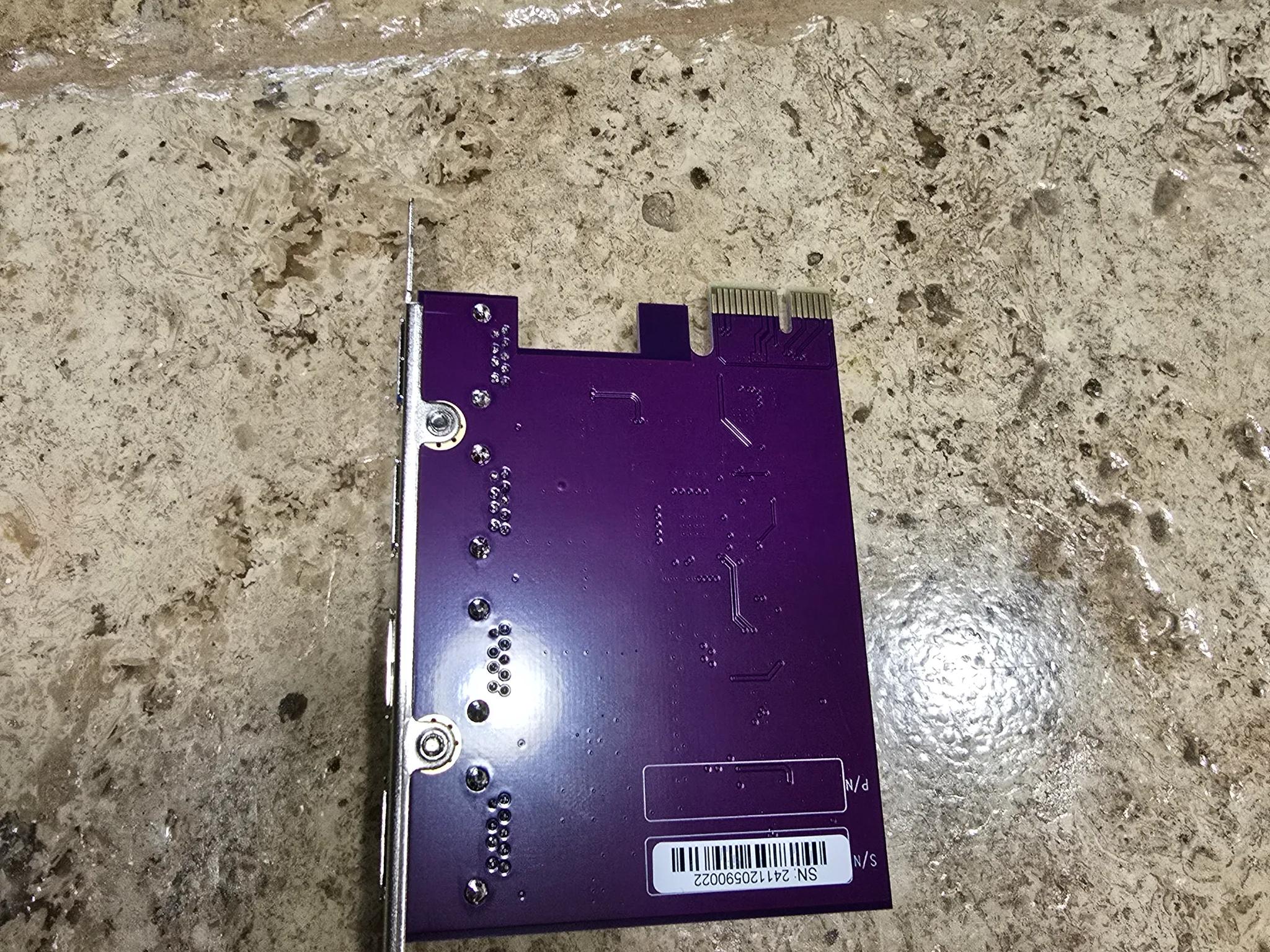 4 Ports Superspeed 5Gbps USB 3.0 PCI Express Expansion Card