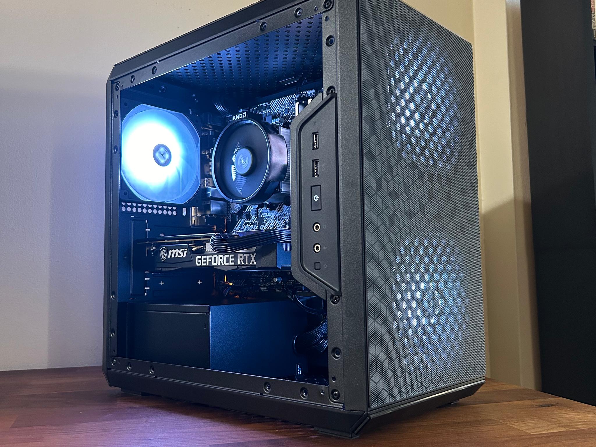 RTX 3060 12GB | Ryzen 5 3600 | 1TB SSD | WI-FI | The Entry Level Beast V36
