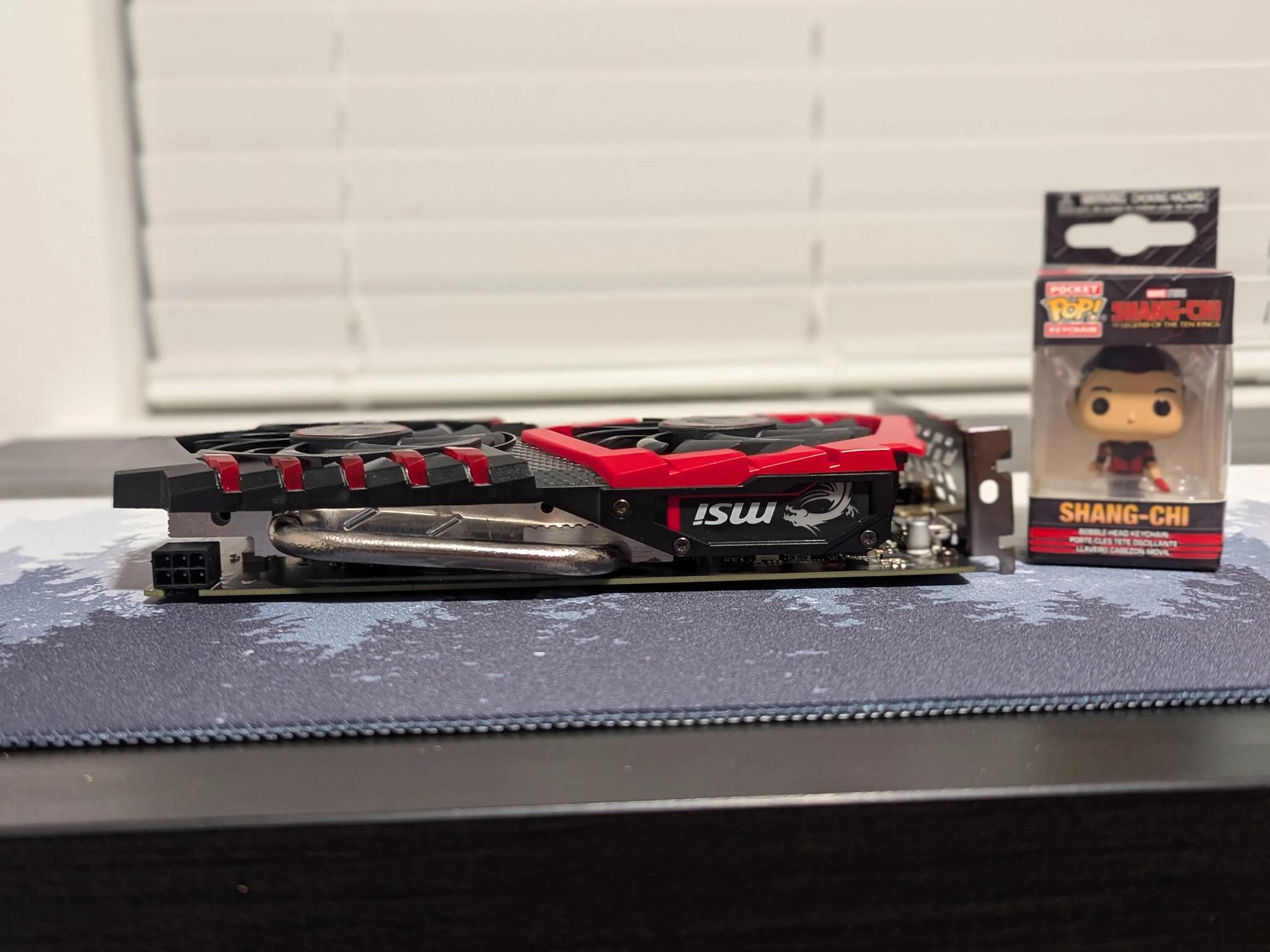 Nvidia GTX 1050 ti - 4GB DDR5, MSI, Dual-Fan Model