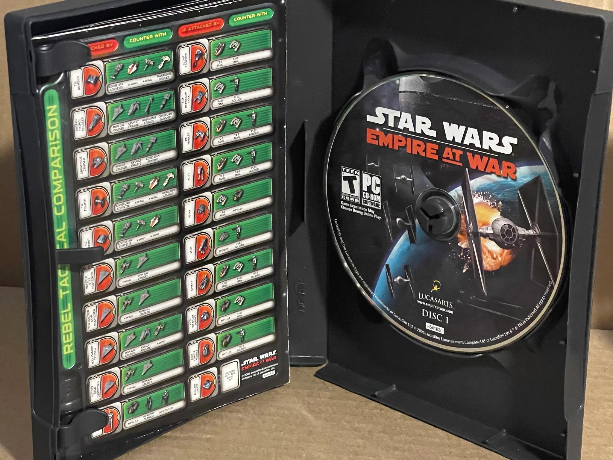 Star Wars Empire At War & Forces of Corruption Expansion Bundle