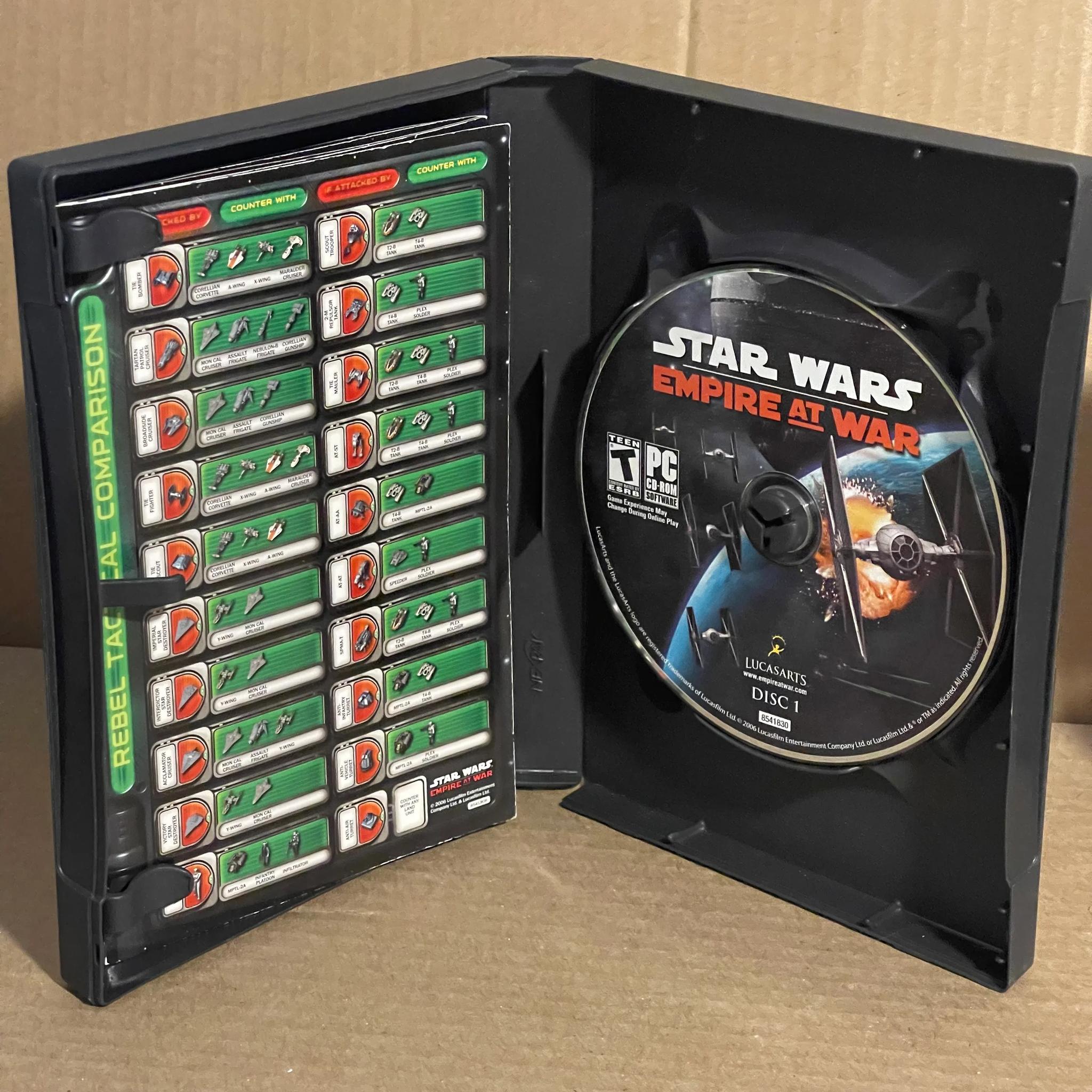 Star Wars Empire At War & Forces of Corruption Expansion Bundle